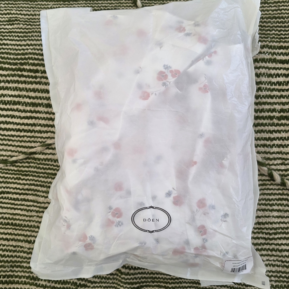 Doen Ischia Dress In Poppy Fields Size Small - Picture 7 of 8